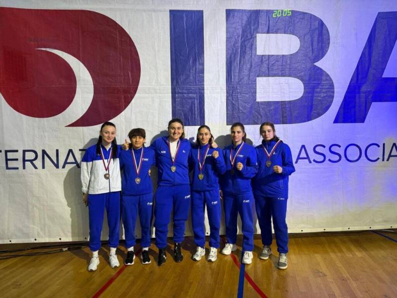 Azərbaycan boksçuları Serbiyada 6 medal qazandı