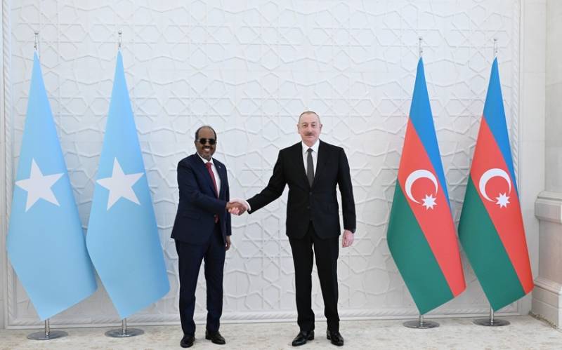 Somali ilə imzalanmış sənədlərin mübadiləsi mərasimi oldu 