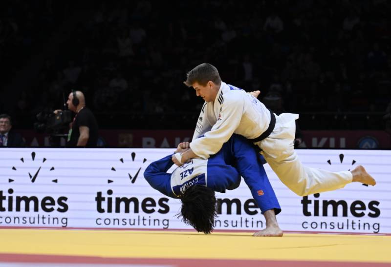 Azərbaycan cüdoçusu qızıl medal qazandı 