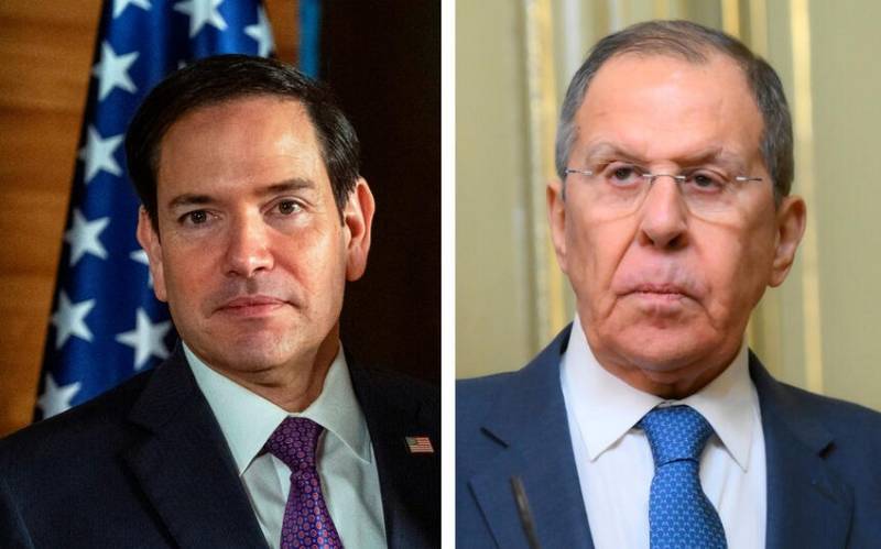 Lavrov Rubio ilə telefon danışığı apardı 