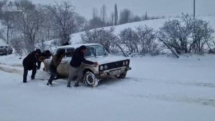 Cəlilabad-Yardımlı yolu BAĞLANDI