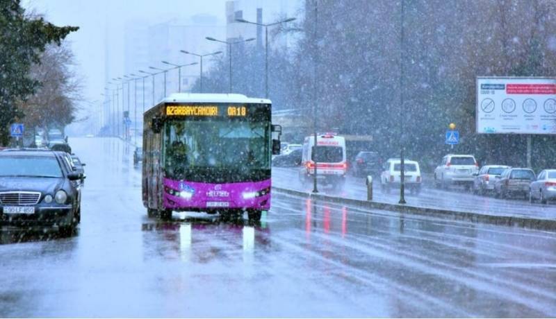 Avtobuslar bu saata kimi işləyəcək 