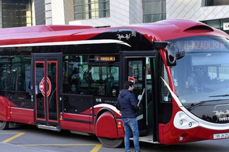 Onlar Bakıda 28 avtobusdan oğurluq etdi - FOTO