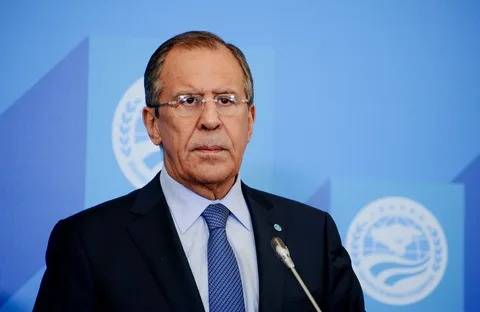 Sergey Lavrov Tehrana getdi 