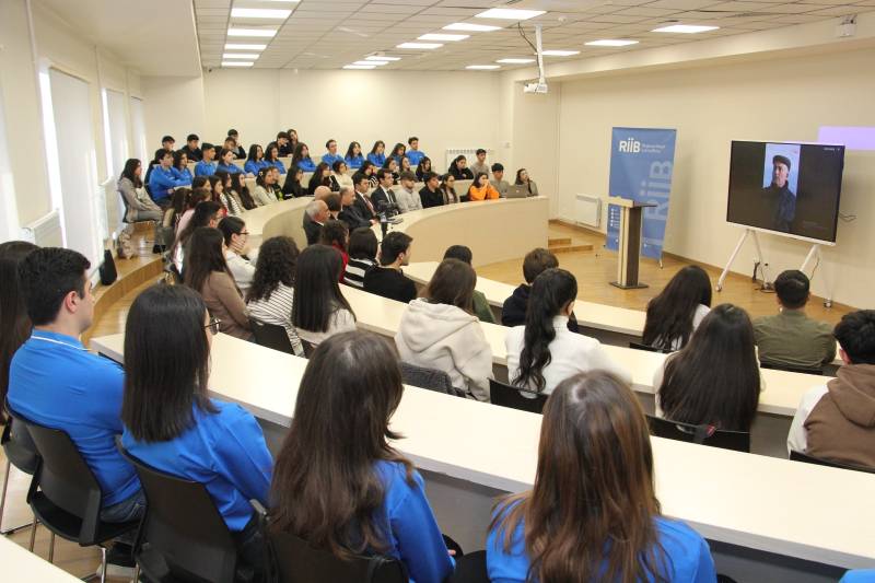 Qarabağ Universitetində Xocalı Soyqırımı ilə bağlı konfrans keçirildi - FOTOLAR