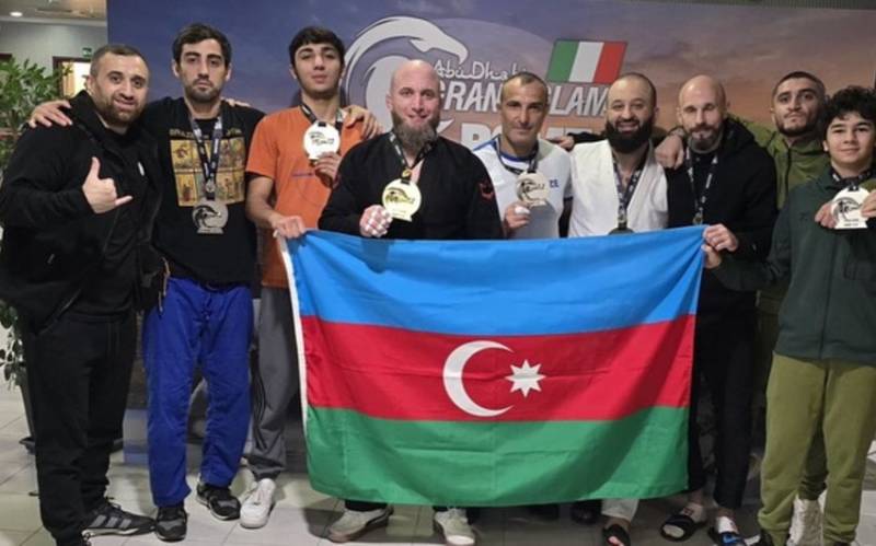 İdmançılarımız İtaliyada 16 medal qazandı 