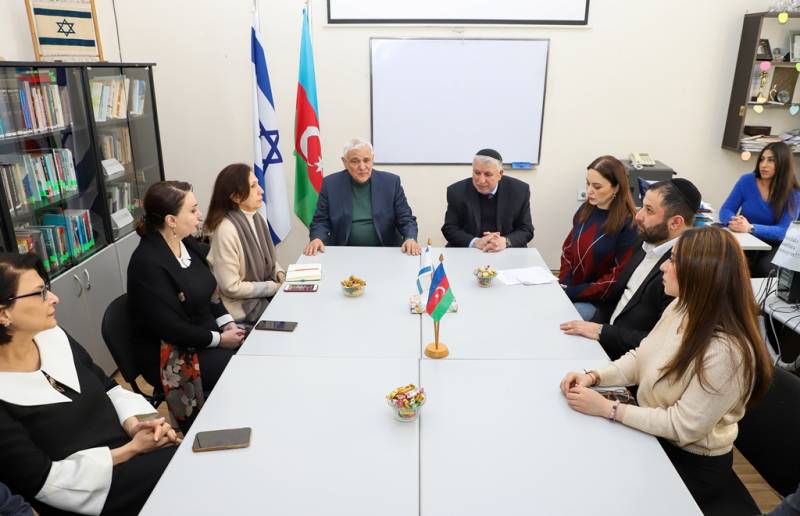 ADU-da “Albert Aqarunov” adına təqaüd təsis olundu - FOTOLAR