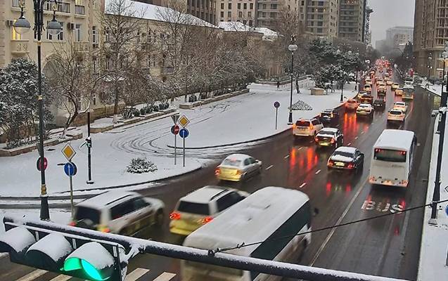 Bakı yollarında vəziyyət necədir? 