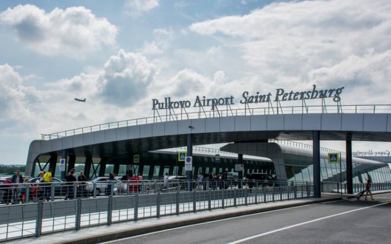 Sankt-Peterburq aeroportunun fəaliyyəti bərpa edildi - YENİLƏNİB