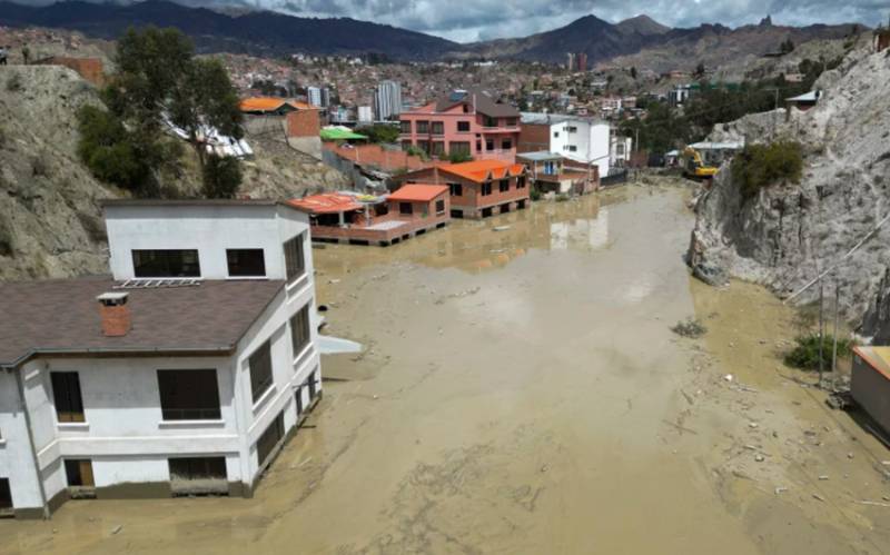 Boliviyada daşqınlar 16 nəfərin həyatına son qoydu