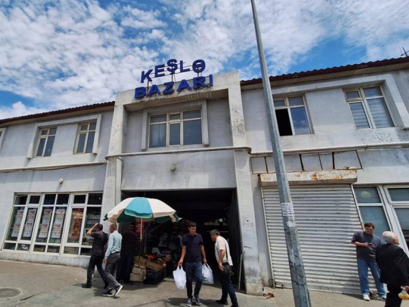 Bakının məşhur bazarı bu əraziyə köçürülür 