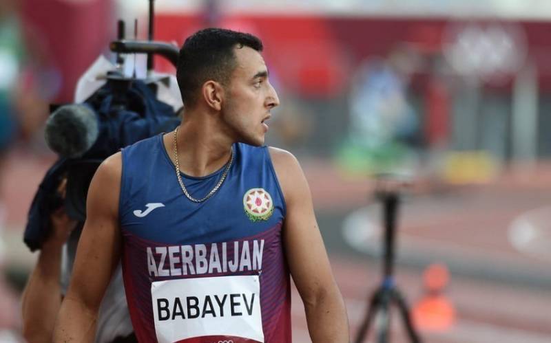 Azərbaycan atleti İspaniyada bürünc medal qazandı 