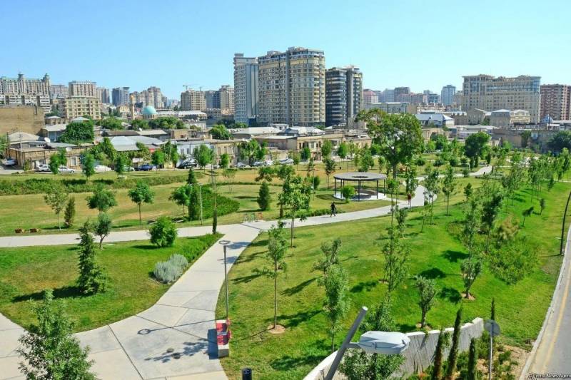 Bakının bu ərazisində park salınır - RƏSMİ