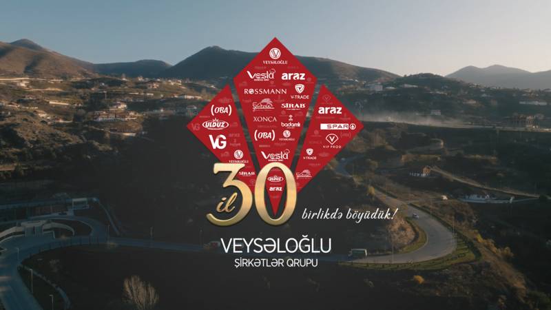 “Veysəloğlu” 30 illik fəaliyyətini əks etdirən imic videosunu təqdim etdi - VİDEO