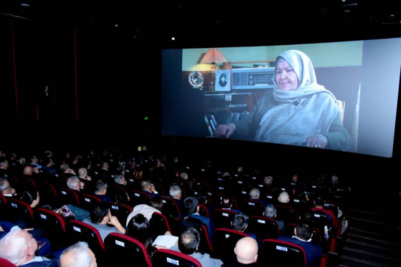 “Sədərəkdən Şuşaya” sənədli televiziya filminin təqdimatı oldu - FOTO