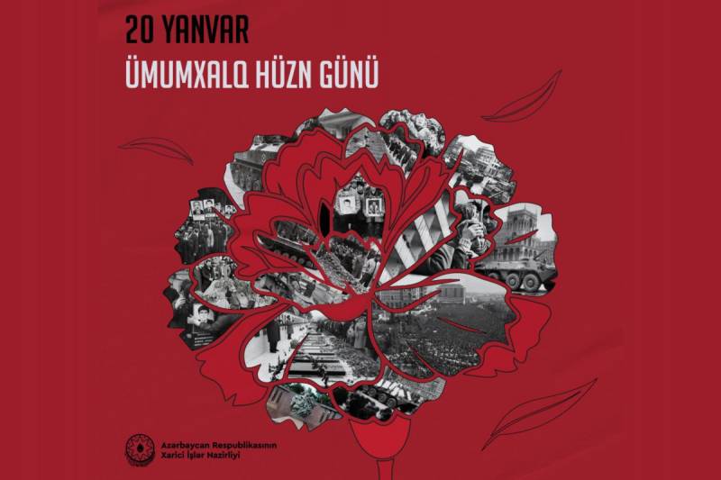 XİN-nin 20 Yanvar – Ümumxalq Hüzn Günü ilə bağlı BƏYANATI 