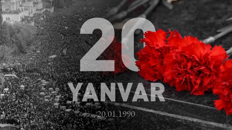 Qanlı 20 Yanvar faciəsindən 35 il ötür 