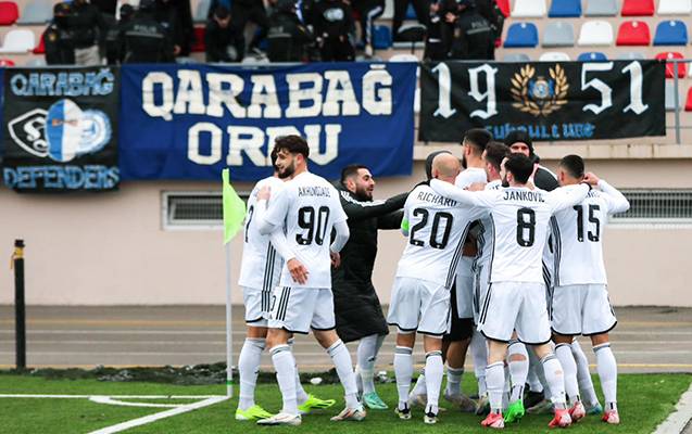 “Qarabağ” FCSB-yə qarşı 