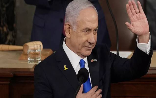 Netanyahu Trampa təşəkkür etdi 