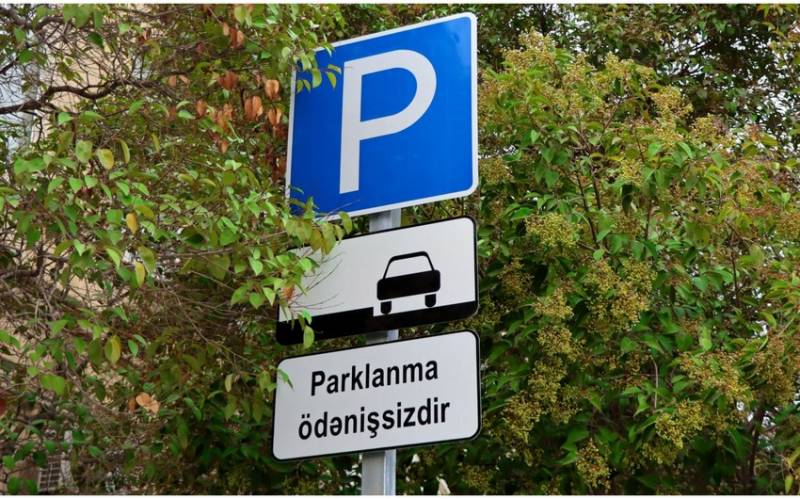 Parklanma yerlərinin müəyyən edilməsi ilə bağlı YENİLİK