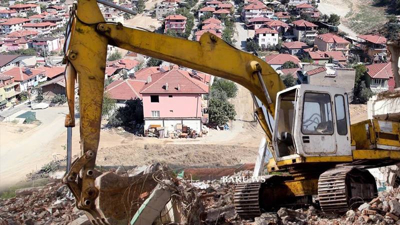 Evləri sökülənlərin kompensasiyası belə hesablanmalıdır 