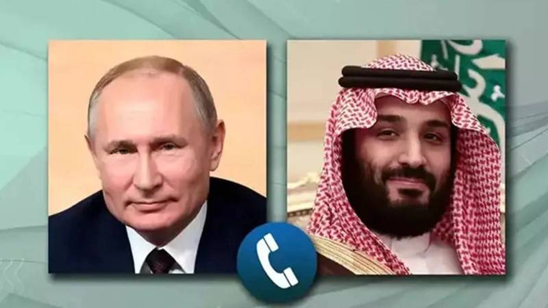 Putin Səudiyyə Ərəbistanının vəliəhd şahzadəsi ilə danışdı