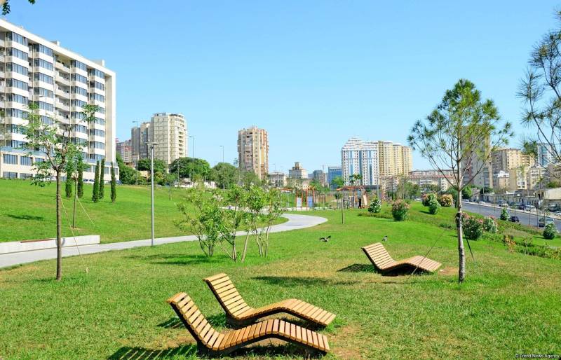 Bakıda yeni park salınacaq 