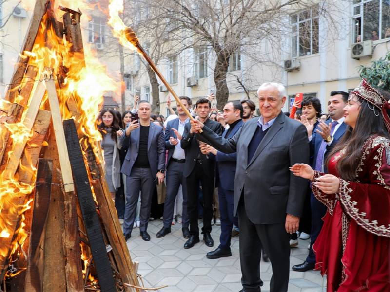 ADU-da Novruz şənliyi keçirildi - FOTOLAR