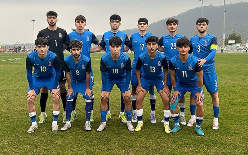 Azərbaycanın U-19 millisi Moldova ilə heç-heçəyə razılaşdı 