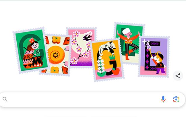 “Google” Novruz bayramına “doodle” həsr etdi