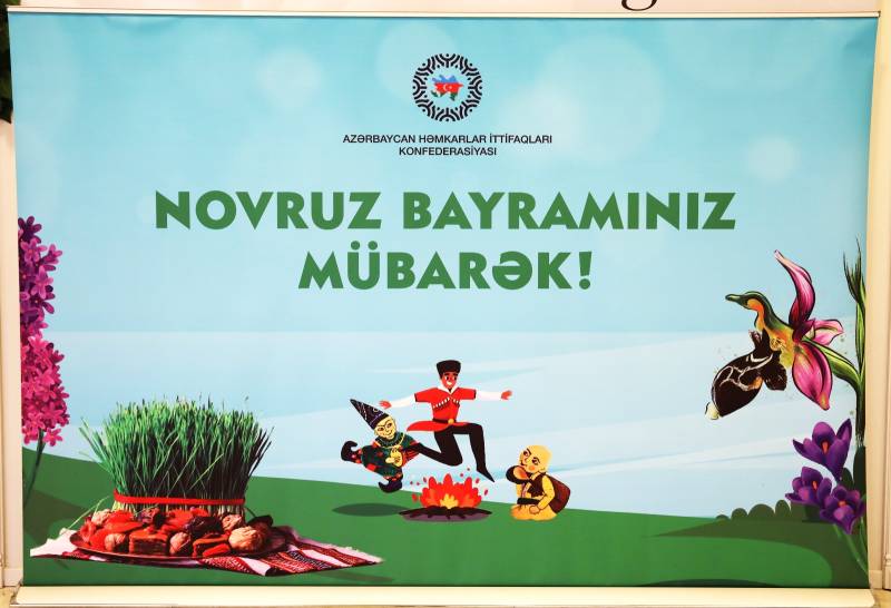 AHİK uşaqlar üçün Novruz şənlikləri keçirir - FOTOLAR