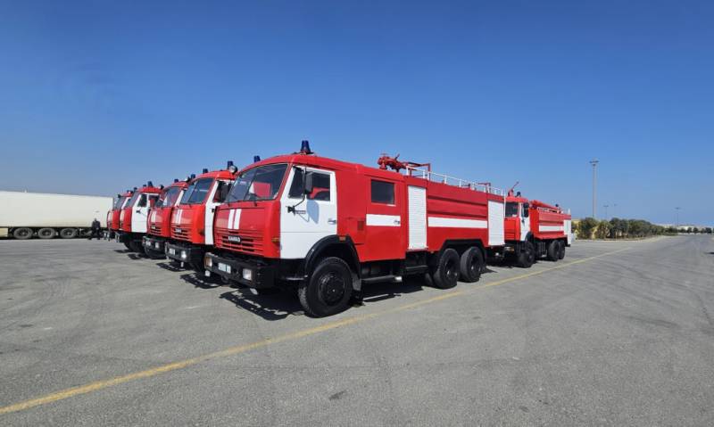 Qırğızıstana 10 “KamAZ” göndərildi - Prezident tapşırdı