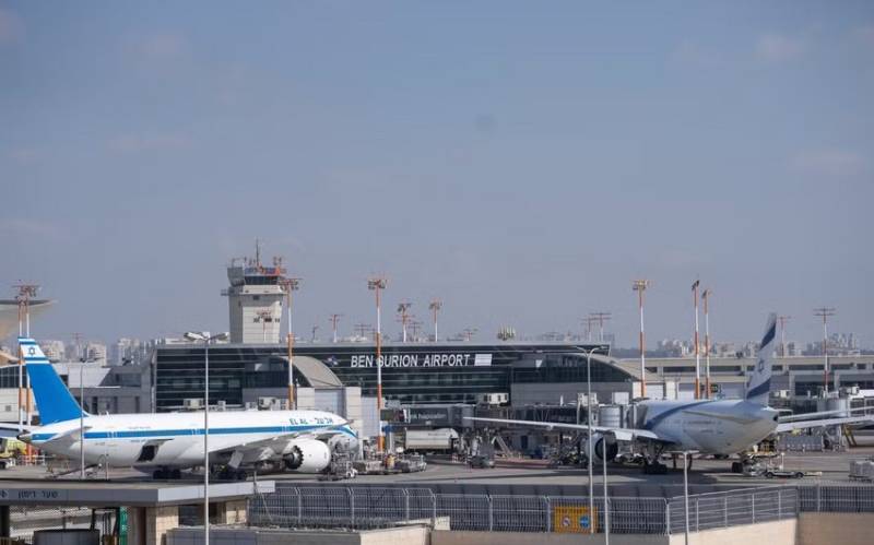 Husilər Ben-Qurion aeroportuna hücum etdilər